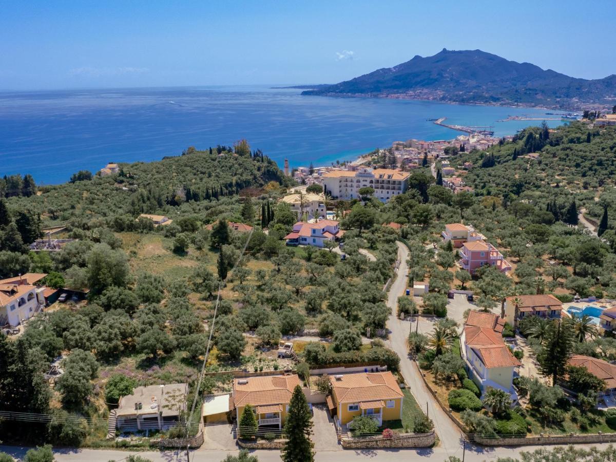 Stranis Hill House Zakinthos Villa Akrotiri  Bagian luar foto