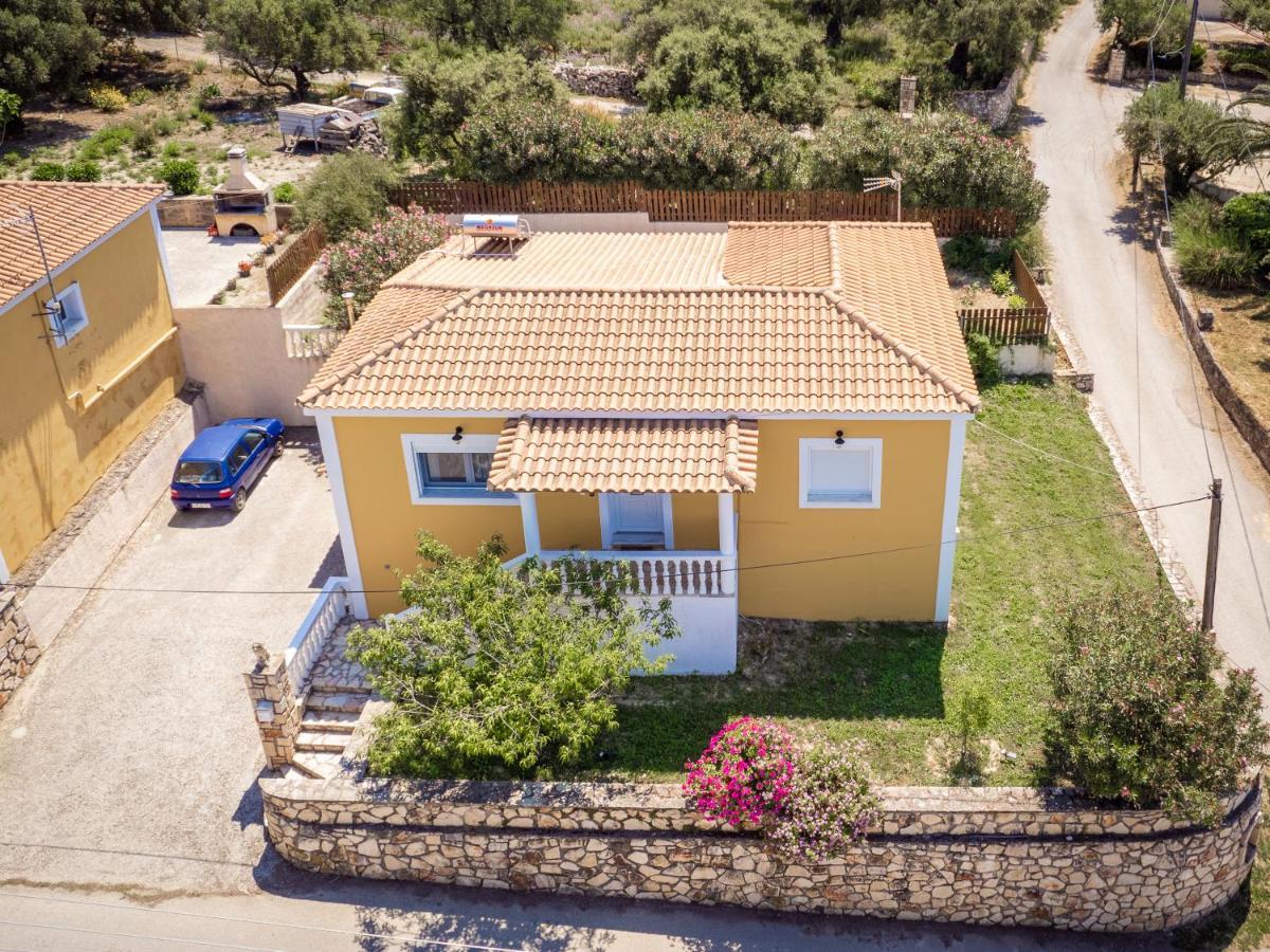 Stranis Hill House Zakinthos Villa Akrotiri  Bagian luar foto