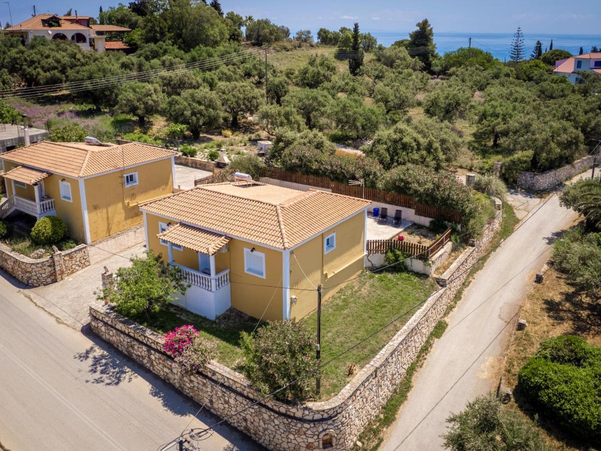Stranis Hill House Zakinthos Villa Akrotiri  Bagian luar foto