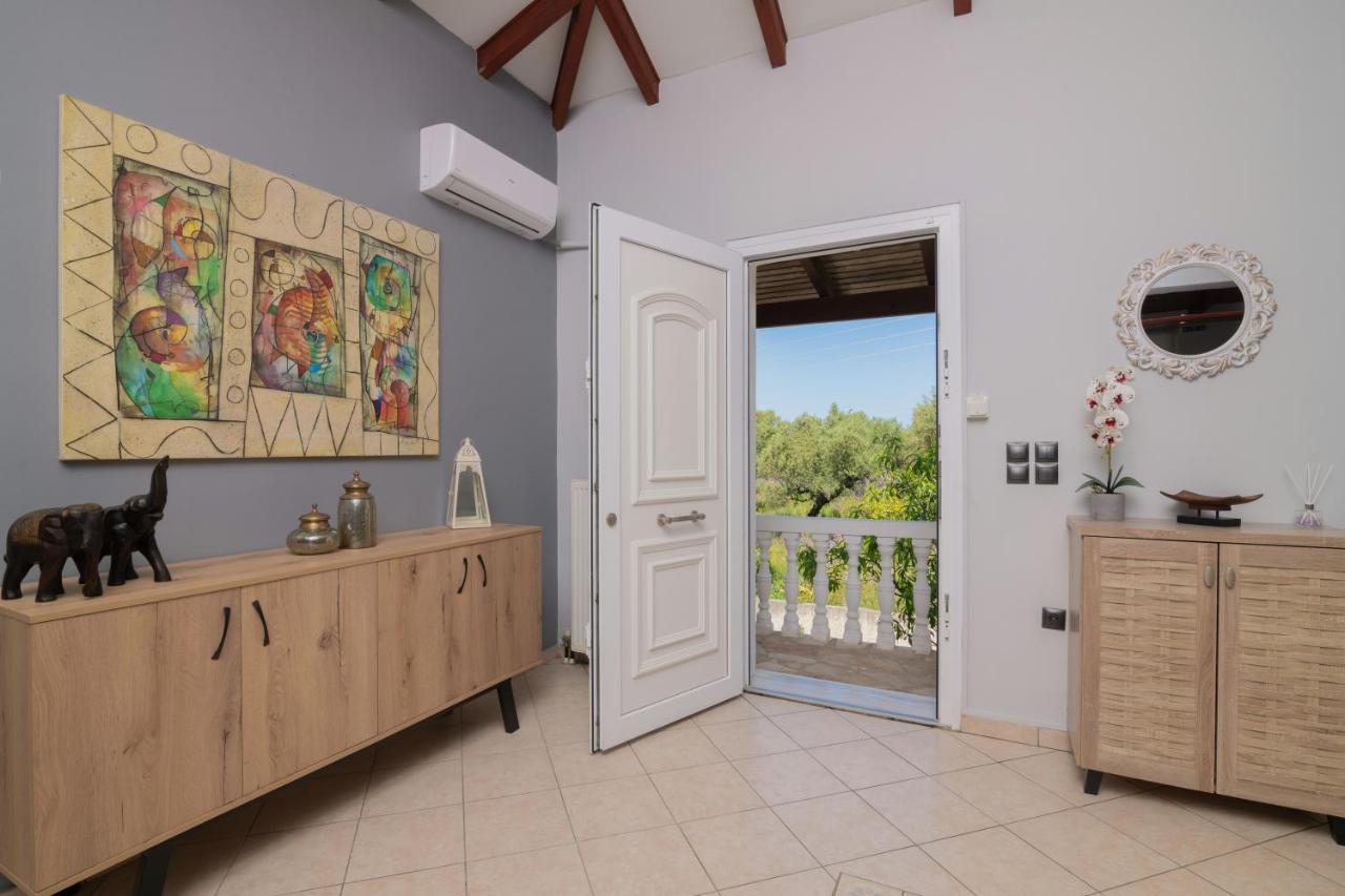 Stranis Hill House Zakinthos Villa Akrotiri  Bagian luar foto