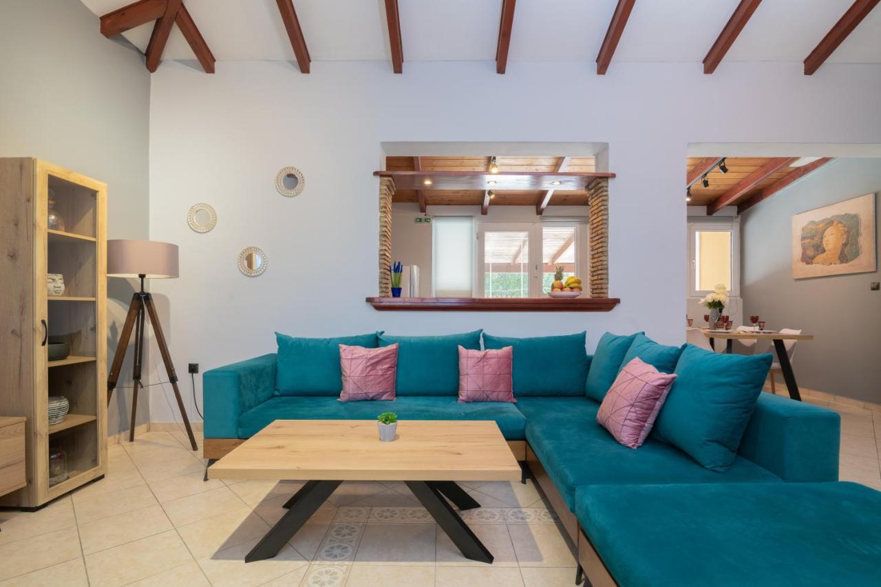 Stranis Hill House Zakinthos Villa Akrotiri  Bagian luar foto