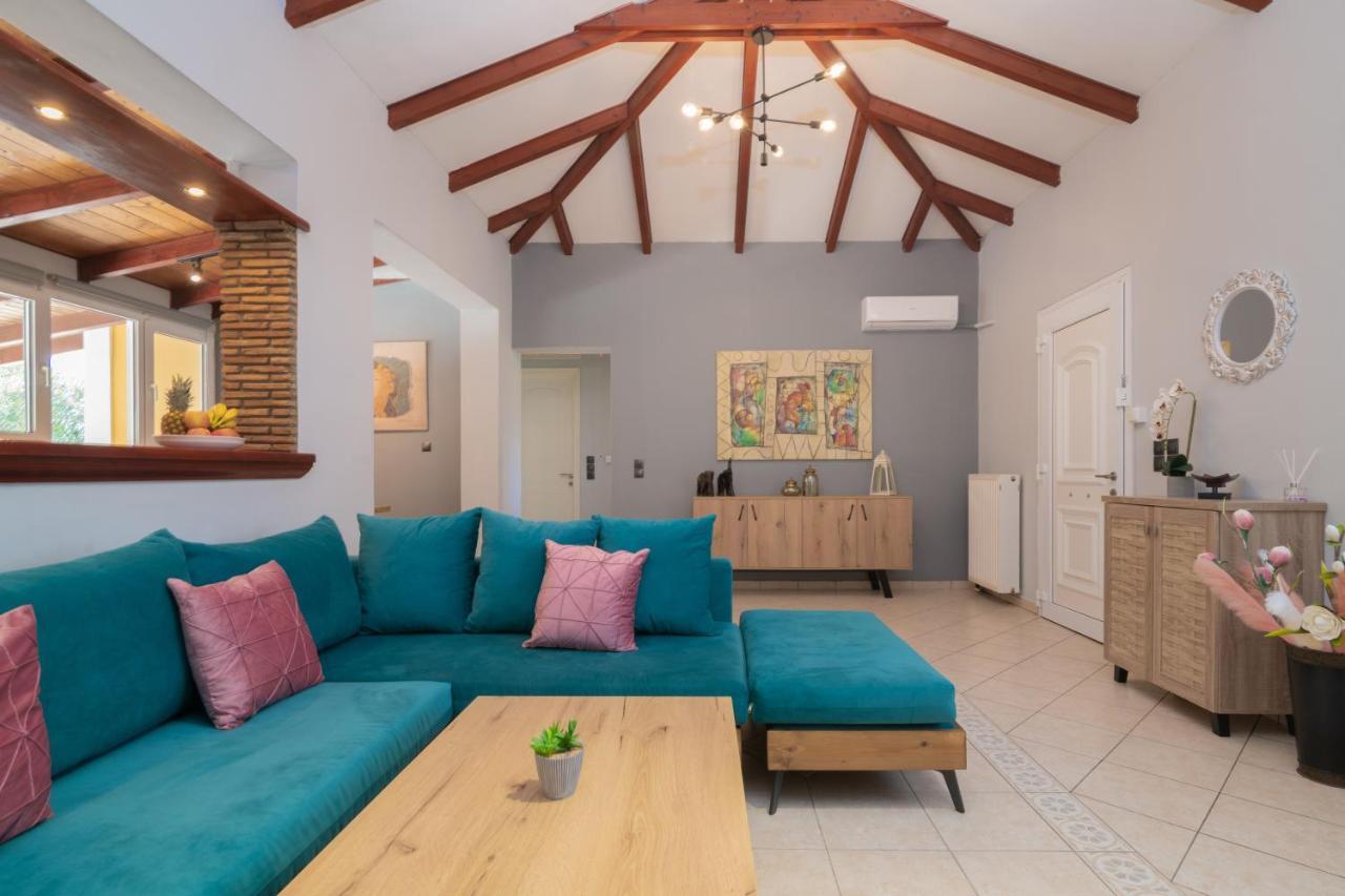 Stranis Hill House Zakinthos Villa Akrotiri  Bagian luar foto